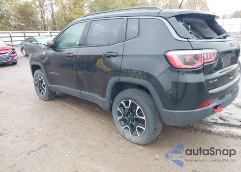 2020 Jeep Compass Trailhawk 4X4 из США, поврежденный, VIN 3C4NJDDB9LT195612
